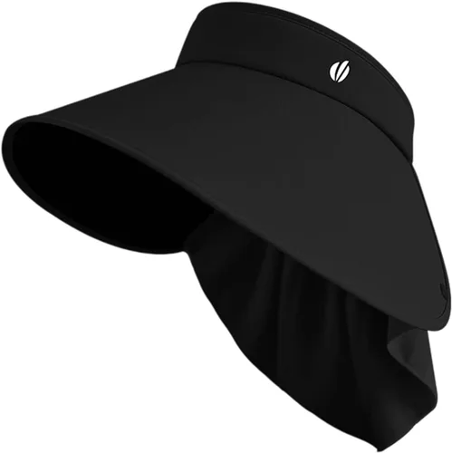 Vista 6 de Sombrero unisex de ala ancha con protección UV UPF 50+ material transpirable para actividades al aire libre, senderismo, pesca Beige