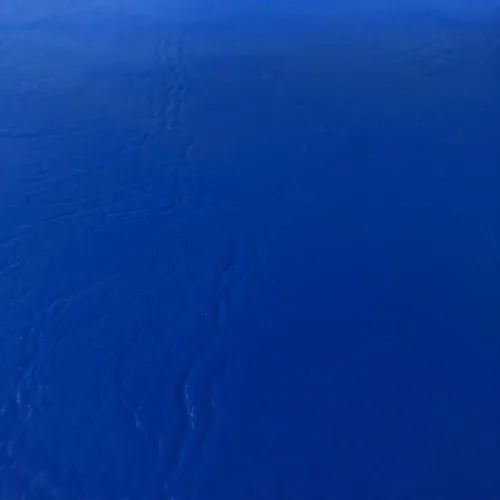 Vista 14 de Tela de tapicería de piel sintética, vinilo de cuero sintético grueso y duradero, material de bricolaje y manualidades suave al tacto, corte Azul