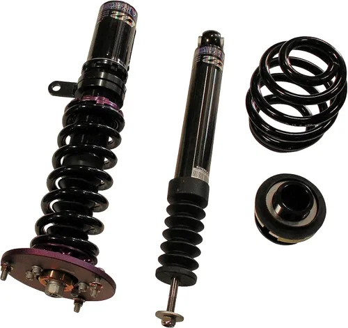 Vista 203 de Amortiguadores de Bobina D2 Racing RS Ajustables en 36 Maneras para Jaguar S-Type 2000-2008
