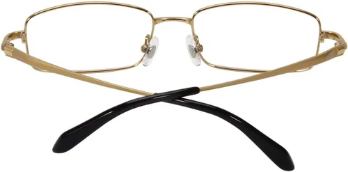 Vista 32 de Agstum Gafas ópticas de montura duradera de titanio con montura completa