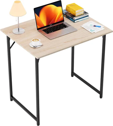 Vista 10 de FDW Escritorio pequeño de oficina de 32 pulgadas, escritorio de oficina en casa, escritorio de estudio para estudiantes/escritorio de estilo simple