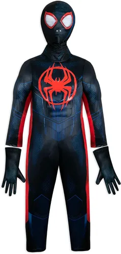 Vista 2 de Disfraz de Spider-Man de Miles Morales para niños