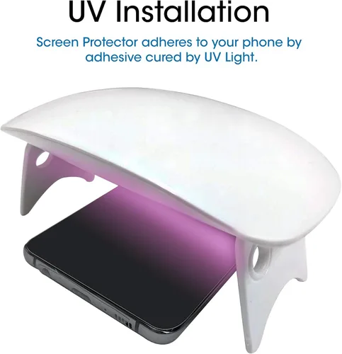 Vista 3 de amFilm Protector de pantalla Ultra Glass para Galaxy S10 Plus, vidrio templado, paquete de 2
