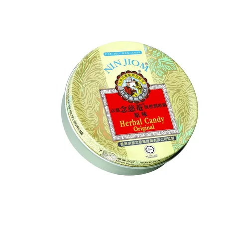 Vista 7 de Nin Jiom Caramelo de hierbas - Mandarina-Limón 60GM
