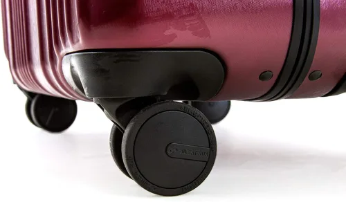 Vista 9 de Calvin Klein Fulton 20 Hardside Spinner equipaje con cerradura TSA Burgundy Fulton