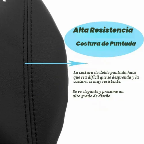 Vista 5 de XITER Con logotipo "Altima" protector para reposabrazos de automóvil, 1 almohadilla de cuero para consola central para Nissan Altima 2013-2018