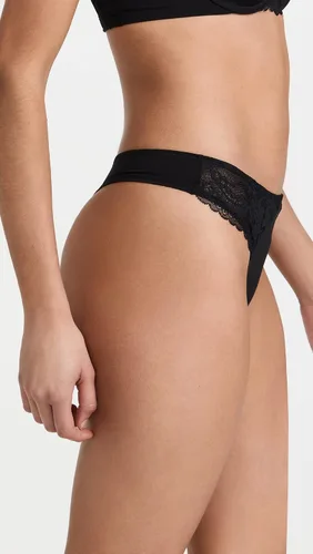 Vista 4 de Skarlett Blue Minx Tanga de encaje cómoda para mujer