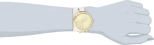 Vista 2 de Ginebra reloj de 8180C-GEN Analog Display cuarzo color blanco para mujer