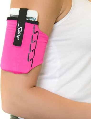 Vista 14 de Sprigs Funda de brazalete para teléfono para iPhone 14, 13, 12, 11, X Galaxy Z, S22, S21, S20 Google Pixel 7, 6, 5. El brazalete para correr más