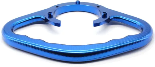 Vista 5 de Manija de pasajero CNC para motocicleta, mango de tanque compatible con Dk 125 200 390, Bajaj NS200