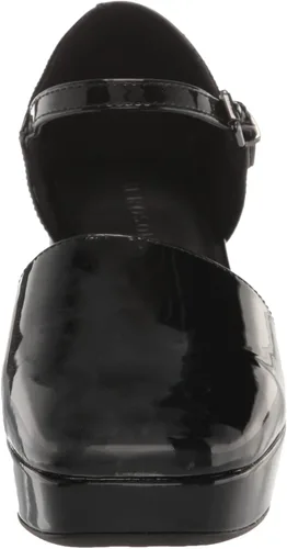 Vista 2 de Aerosoles Plataforma elegante para mujer, Charol negro