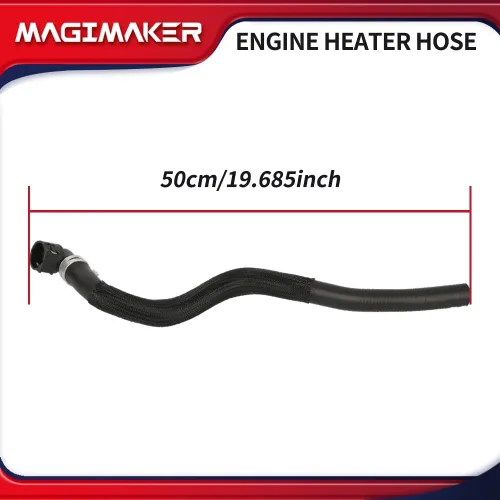 Vista 4 de Engine Heater Core Hose Assembly 90873188 Compatible with Cruze 1.4 2011 2012 2013 2014 2015 Limited 2016 Replace 626-709 42348374