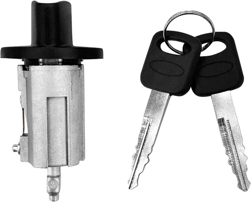 Vista 7 de Interruptor de cilindro de cerradura de encendido con llaves, compatible con Ford 1996-2016, Lincoln 1996-2007, Mercury 1996-2007, Mazda 1998-2009