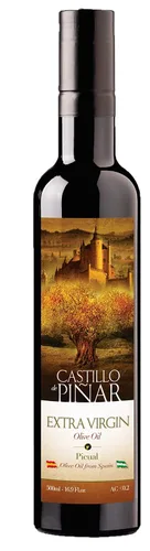 Vista 13 de Castillo de Piñar Aceite de Oliva Virgen Extra 8.5 fl oz PICUAL UNA VARIEDAD NO OGM