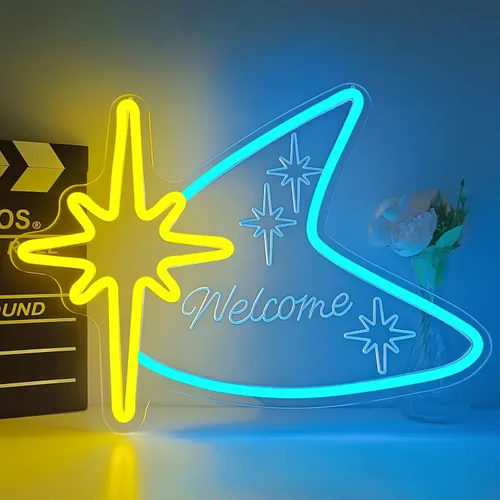 Vista 13 de Letrero de neón con texto en inglés «After All This Time Always para decoración de pared, boda, letreros de luz LED de neón para dormitorio, regalos