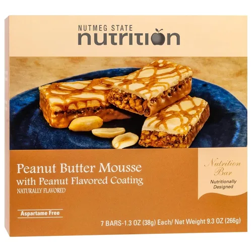 Vista 23 de Nutmeg State Nutrition Barras altas en proteínas, 7 porciones por caja (1 caja (7 porciones), chocolate negro S'mores)