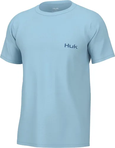 Vista 2 de HUK Men's Kc Scott Short Sleeve Tee, Performance Fishing T-Shirt