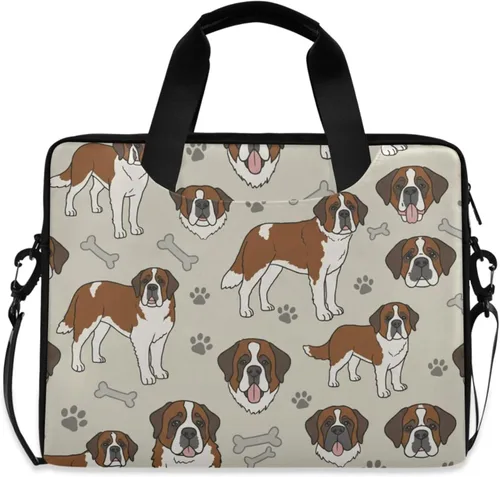 Vista 16 de MNSRUU Bolsa para portátil de 15,6 pulgadas Duck Rubber Laptop Maletín Bolsa
