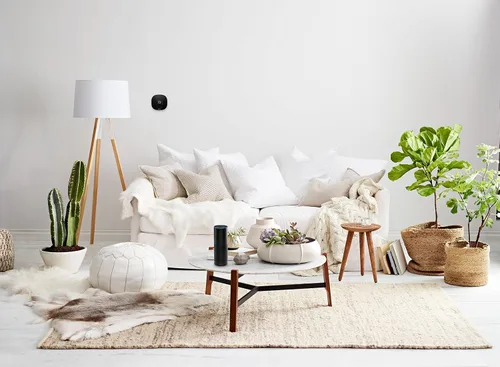 Vista 5 de Termostato Ecobee3 Lite con Wi-Fi, funciona con Amazon Alexa