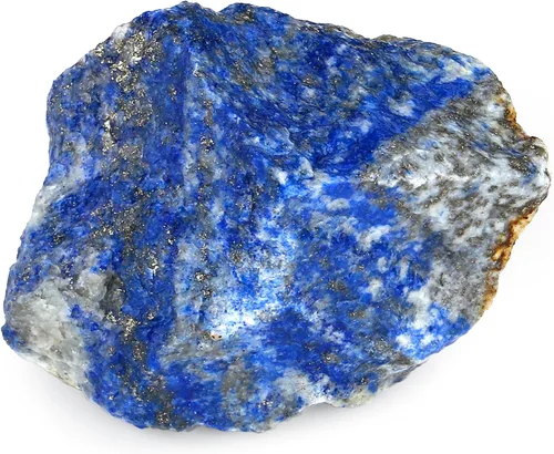 Vista 14 de YATOJUZI Amatista de 1.8-2.2" piedras naturales en bruto y cristales curativos, piedra grande de cristal rugoso para tamboreado, cabujón, pulido