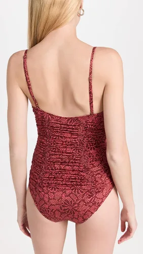 Vista 3 de Ulla Johnson Bahia Maillot para mujer