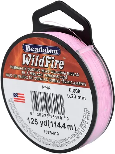 Vista 20 de Beadalon Wildfire Beading Thread Jewelry Fishing Line