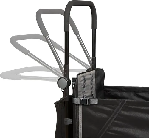 Vista 8 de Radio Flyer - Vagón para niños, cochecito de bebé, juguetes para exteriores para niños de 1 a 3 años, carrito rodante, carrito de playa con ruedas