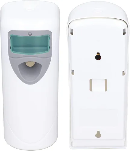 Vista 7 de Dispensador automático de ambientador en aerosol, dispensador de fragancia ABS de montaje en pared, mini dispensador de perfume en aerosol