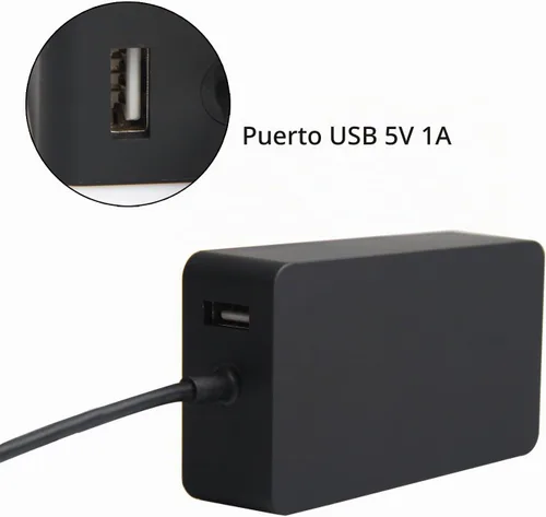 Vista 3 de Fancy Buying Cargador portátil de 48 W 12 V 3.6 A para Microsoft Surface Pro 2 Surface Pro 1 y Surface RT Tablet, Windows 8 Tablet 1536