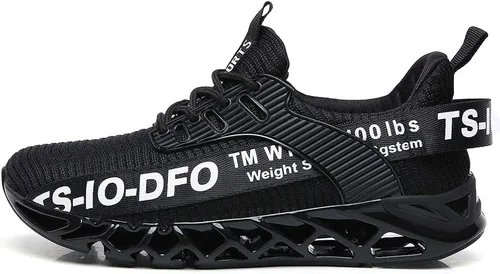 Vista 3 de TSIODFO Mens Running Shoes Athletic Walking Sneakers
