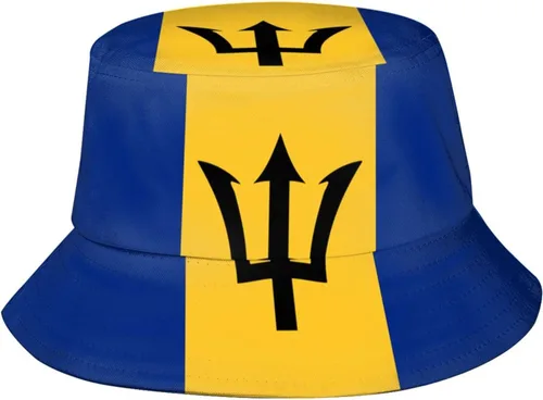 Vista 12 de Lindos sombreros de pescador de bandera plegable patriótico a la moda, gorra de pescador para viajes de verano al aire libre para adultos, mujeres