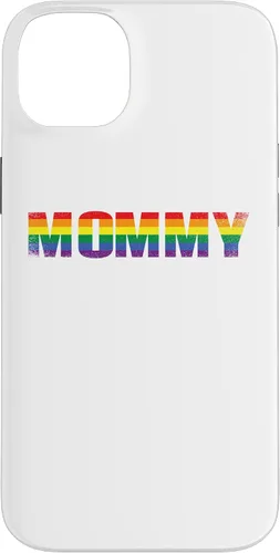 Vista 15 de Mommy - Pride Parents Mom Rainbow Queer Lesbian CSD LGBTQ+ Case for iPhone 16