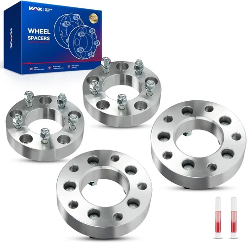 Vista 172 de KAX 4 espaciadores de rueda de ATV de 4 x 4 pulgadas y 2 pulgadas para Polaris Trail Boss 330 2003-2013, Trail Blazer 250 1990-2006, Trail Boss 325