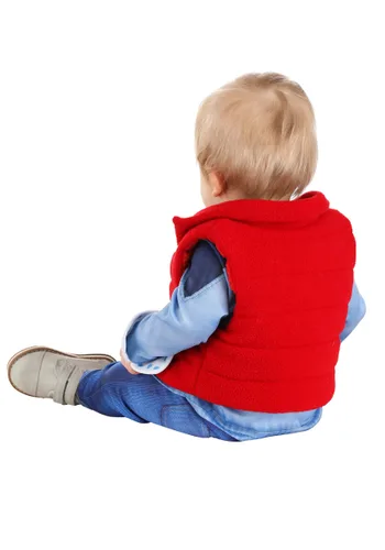 Vista 2 de Disfraz de Marty McFly de Volver al Futuro para bebés Multicolor