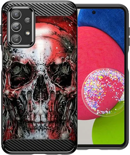 Vista 17 de CasesOnDeck Funda compatible con Samsung Galaxy A23 5G / A23 - Funda de TPU flexible y suave y ajustable con protección contra golpes