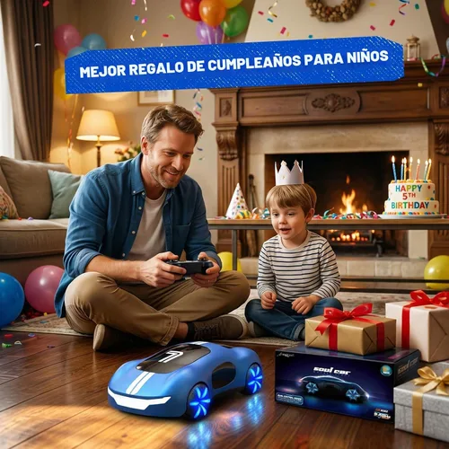 Vista 6 de AEROQUEST - Coche de acrobacias RC con control de gestos para niños de 4 a
