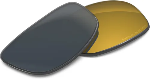 Vista 3 de Lentes de repuesto de rendimiento compatibles con Oakley Canteen 2014 OO9225 polarizadas grabadas