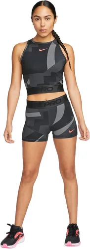 Vista 5 de Nike Pro Dri-FIT - Camiseta corta de entrenamiento para mujer