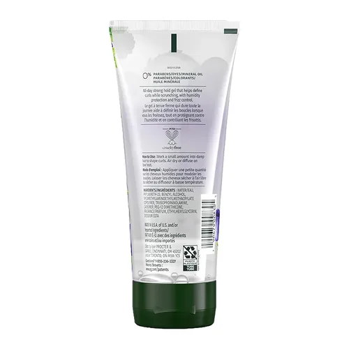 Vista 2 de Herbal Essences Totally Twisted Curl Scrunching Gel, 6 onzas, paquete de 2
