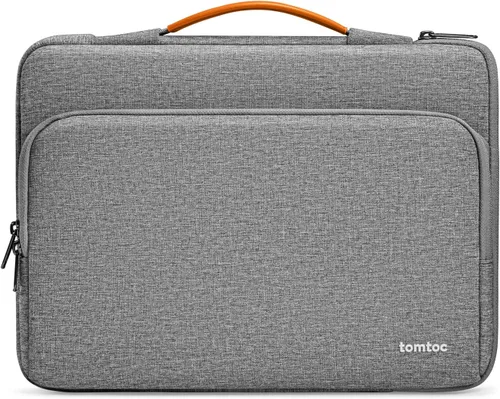 Vista 18 de tomtoc Estuche protector 360 para portátil de 13 pulgadas para el nuevo Surface Pro 11th, Copilot+PC 2024, Surface Pro 10/9/8/X con teclado Negro
