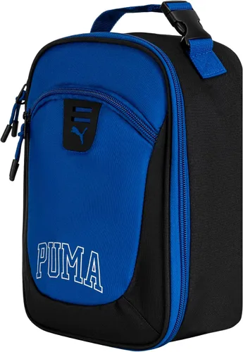 Vista 8 de PUMA Fiambrera de Rally para niños, Negro/ granito jaspeado, Talla única