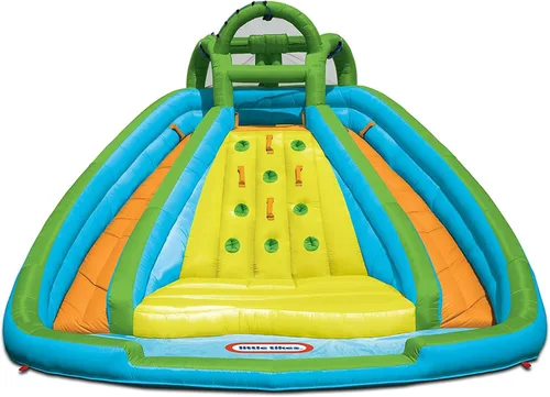 Vista 9 de L.O.L. Surprise Tobogán Acuático Inflable River Race con Soplador