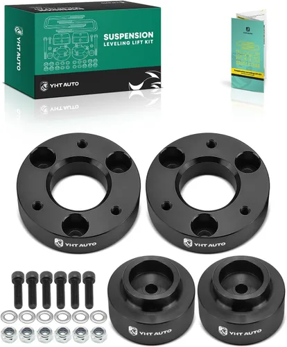 Vista 10 de YHTAUTO Kit de elevación de nivelación delantera y trasera de 3 pulgadas y 2 pulgadas para Dodge y Ram