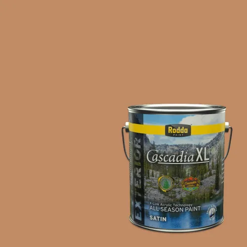 Vista 118 de Rodda Paint CASCADIA ZERO - Pintura plana e imprimación para interiores en uno, cuarto de galón, crema de ballet