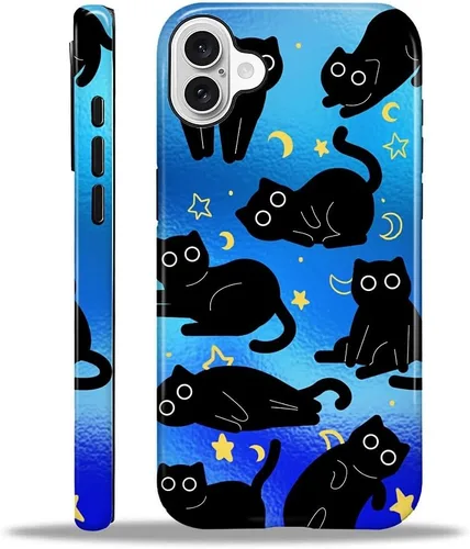Vista 175 de Funda para iPhone 11, resistente híbrida 2 en 1, protección completa contra golpes con acabado brillante, diseño de collage de tela a cuadros