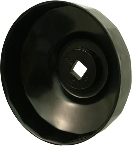 Vista 7 de CTA Tools A265 Llave para filtro de aceite de tipo tapa - 65 mm x 14 ranuras - Grado profesional, acabado negro, estampado con precisión