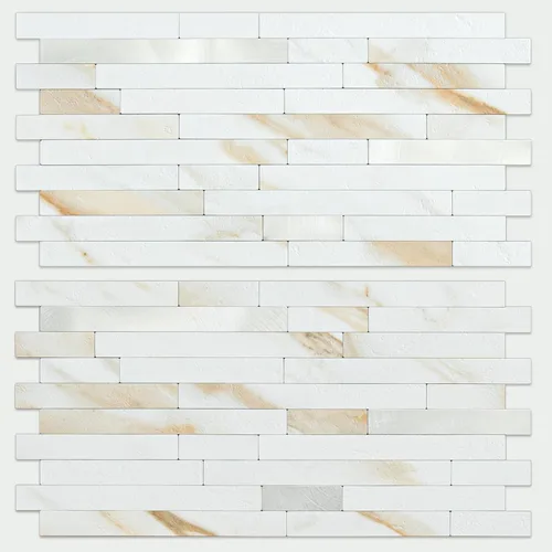 Vista 16 de AULIGET - 20 láminas de azulejos de pared de PVC autoadhesivos con aspecto de madera desgastada, para salpicadero de cocina Madera vintage + metal
