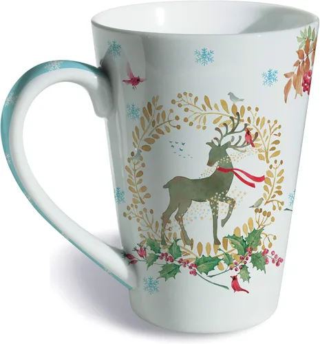 Vista 2 de Lissom Design Taza, ven a casa para las vacaciones