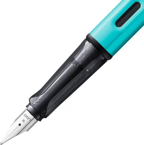 Vista 3 de Lamy AL-star - Bolígrafo estilográfico, diseño elegante, los mejores bolígrafos para escritura suave, aluminio ligero, bolígrafo de punta media