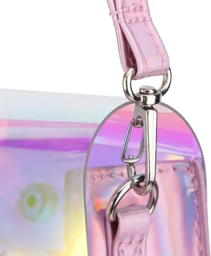 Vista 8 de EBTOOLS Estuche de almacenamiento para cámara, mini bolso transparente de PVC lindo, adecuado para mini cámara 11/9/8